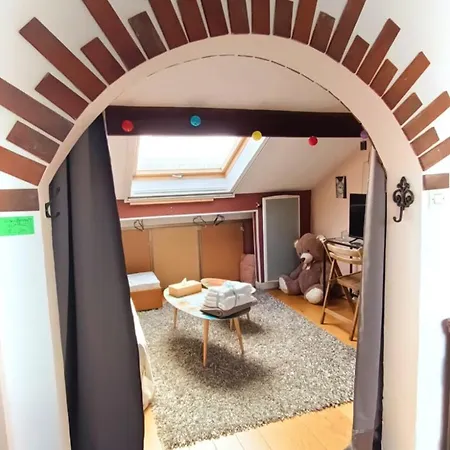 Coquet 2 Pieces Sous Les Toits