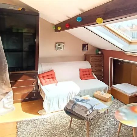 Appartement Coquet 2 Pieces Sous Les Toits *